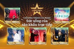 Nhìn lại Top 5 đề cử Cống hiến 2026: "Chương trình của năm" - Sức sống của sân khấu trực tiếp
