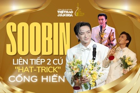 Dư âm Giải Cống hiến lần 20 - 2026: Liên tiếp 2 cú "hat-trick" Cống hiến của SOOBIN
