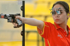 Trịnh Thu Vinh hứa sẽ cố gắng nhiều hơn nữa để tiếp tục cống hiến cho thể thao nước nhà 