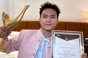 Bùi Công Nam - Từ "Bài hát của năm 2019" đến "Chuỗi chương trình của năm 2026" của giải thưởng Cống hiến