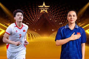 Thu Vinh và Đình Bắc dẫn đầu bình chọn trực tuyến giải Thể thao Cống hiến 2026 
