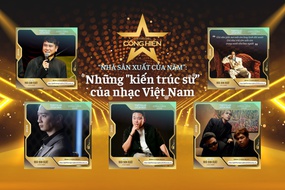 Nhìn lại Top 5 đề cử Cống hiến 2026: "Nhà sản xuất của năm" - Những "kiến trúc sư” của nhạc Việt Nam
