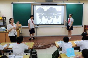 Thủ đô Hà Nội tầm nhìn 100 năm: Phát triển mạng lưới giáo dục các cấp theo hướng hiện đại, chuẩn hóa