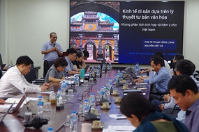 Kinh tế di sản - 'lượng giá' để phát triển bền vững