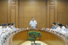 Tổng Bí thư, Chủ tịch nước Tô Lâm: Phát triển công nghiệp vật liệu theo hướng xanh, bền vững, tự chủ