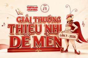 Thông tin Giải thưởng Thiếu nhi Dế Mèn lần 7 - 2026