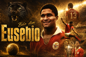 Mỗi ngày một ngôi sao World Cup: "Báo đen" Eusebio