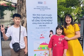 Hành trình sáng tạo bền bỉ của một gia đình tại Giải Dế Mèn