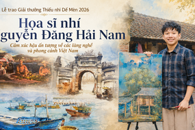 Dế Mèn 2026: Mùa giải thăng hoa của các tác giả nhí

