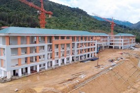 Triển khai “Chiến dịch 100 ngày đêm cao điểm” hoàn thành 100 trường nội trú các xã biên giới 