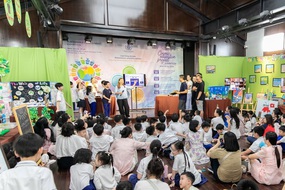 Học tập qua dự án thực tế của học sinh phổ thông