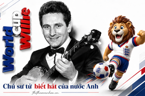 Lịch sử World Cup qua lăng kính âm nhạc: "World Cup Willie": Chú sư tử biết hát của nước Anh
