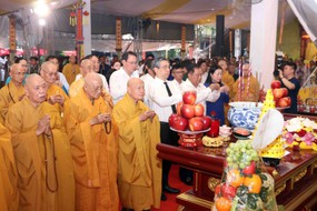 Đại lễ tưởng niệm-kỳ siêu các liệt sĩ, đồng bào hy sinh trong Tết Mậu Thân 1968