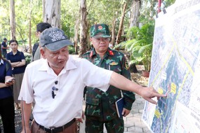 Khảo sát, dò tìm nơi chôn cất liệt sĩ hi sinh trong Chiến dịch Mậu Thân 1968