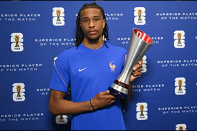 Ngôi sao World Cup 2026 hôm nay: Michael Olise là bộ não mới cực đáng sợ của tuyển Pháp 