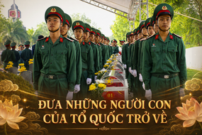 Đưa những người con của Tổ quốc trở về
