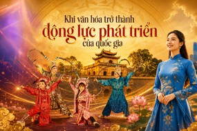 Khi văn hóa trở thành động lực phát triển của quốc gia