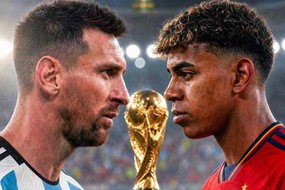 Thơ World Cup: Chờ Messi - Yamal tranh cúp