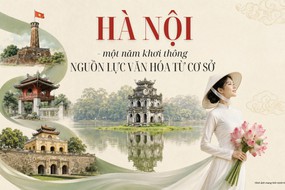 Hà Nội - một năm khơi thông nguồn lực văn hóa từ cơ sở - Bài 1: Từ tầm nhìn Nghị quyết 80 đến hành động của Hà Nội