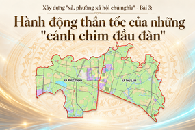 Xây dựng "xã, phường xã hội chủ nghĩa - Bài 3: Hành động thần tốc của những "cánh chim đầu đàn"