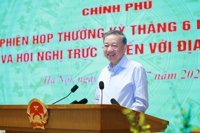 Tổng Bí thư, Chủ tịch nước Tô Lâm: Tháo gỡ ngay điểm nghẽn "tổ chức triển khai" để thúc đẩy tăng trưởng