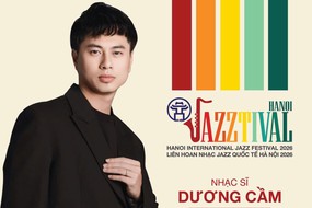 Nhạc sĩ Dương Cầm: Muốn tạo nên một lễ hội Jazz thuộc về Hà Nội