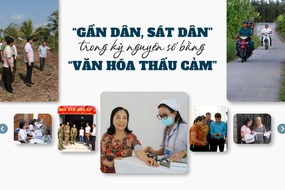 “Gần dân, sát dân” trong kỷ nguyên số bằng “văn hóa thấu cảm”
