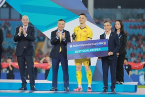 Patrik Lê Giang: “Lá chắn thép” giúp tuyển Việt Nam trụ vững trên đỉnh cao bóng đá Đông Nam Á