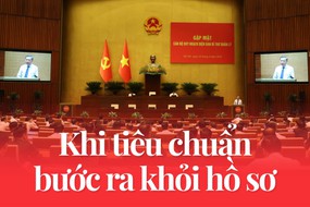 Khi tiêu chuẩn bước ra khỏi hồ sơ