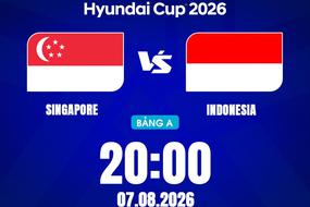 TRỰC TIẾP bóng đá Singapore vs Campuchia 20h00 hôm nay, ASEAN Cup 2026