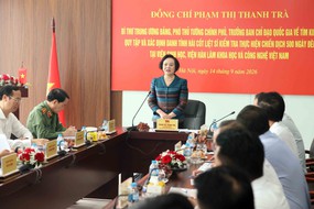 Phó Thủ tướng Phạm Thị Thanh Trà: Xác định danh tính hài cốt liệt sĩ đòi hỏi sự kiên trì, nguồn lực và nỗ lực của cả hệ thống chính trị