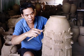 Hồn cốt làng nghề- sức mạnh của công nghiệp văn hóa