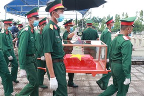 Chiến dịch 500 ngày đêm: Cà Mau vượt tiến độ 6 tháng trong thu thập mẫu sinh phẩm hài cốt liệt sĩ