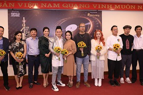 Chùm ảnh: Các nghệ sĩ, nhà báo dự lễ công bố đề cử Giải Âm nhạc Cống hiến lần 14-2019