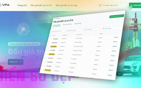 Các biển số đẹp: 15H-111.11 20A-888.88 30M-567.89 76A-345.67 được đấu giá