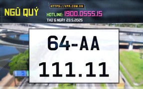 “Lên kèo” đấu giá biển số xe mô tô, xe gắn máy cực phẩm