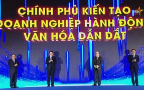 Công bố Bộ giá trị Văn hoá kinh doanh Việt Nam