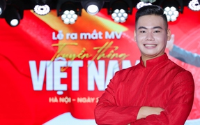 Ca sĩ trẻ Dương Minh Quý hát lên “Truyền thống Việt Nam” 