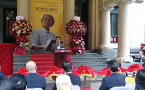 'Hồn quê' - triển lãm tôn vinh 100 năm ngày sinh của họa sĩ Hoàng Sùng