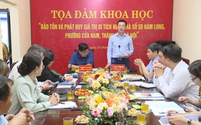 Bảo tồn và phát huy giá trị di tích ngôi nhà 5D Hàm Long