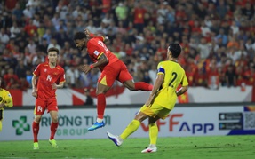 Xuân Son ghi cú đúp, đội tuyển Việt Nam thắng thuyết phục Malaysia