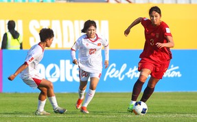 VIDEO U20 nữ Việt Nam 0-3 U20 nữ Trung Quốc: Nỗ lực bất thành