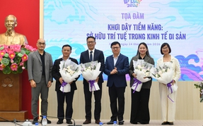 Khơi dậy tiềm năng sở hữu trí tuệ trong kinh tế di sản