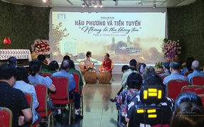Những ‘lá thư không tem’ thời chiến 