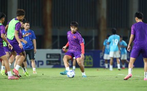 Đội tuyển U17 Việt Nam tăng tốc chuẩn bị cho giải Đông Nam Á 2026
