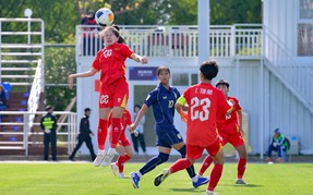 VIDEO U17 nữ Việt Nam 2-2 U17 nữ Thái Lan: Kịch tính đến phút bù giờ