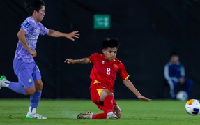 U17 Việt Nam thua ngược U17 Hàn Quốc ở giải VCK châu Á 
