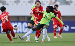 VIDEO U17 nữ Việt Nam 0-2 U17 nữ Australia: Lỡ hẹn với World Cup
