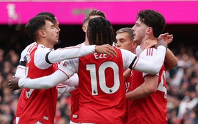 Bản tin KICK OFF Thể thao ngày 3-5: Arsenal củng cố ngôi đầu Premier League