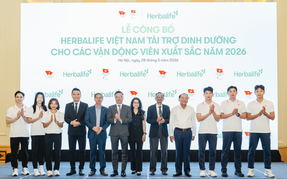 Tài trợ dinh dưỡng cho 150 tuyển thủ xuất sắc của thể thao Việt Nam